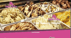 Desktop Screenshot of gelatodivino.com